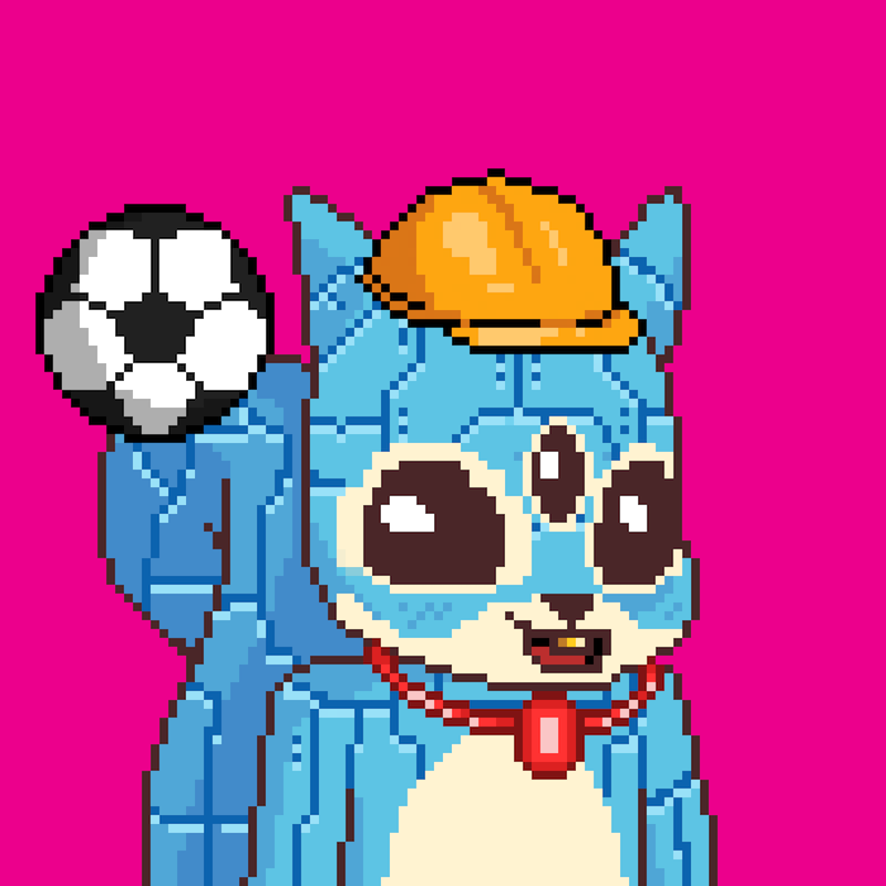 Pixel Squirrels #1408